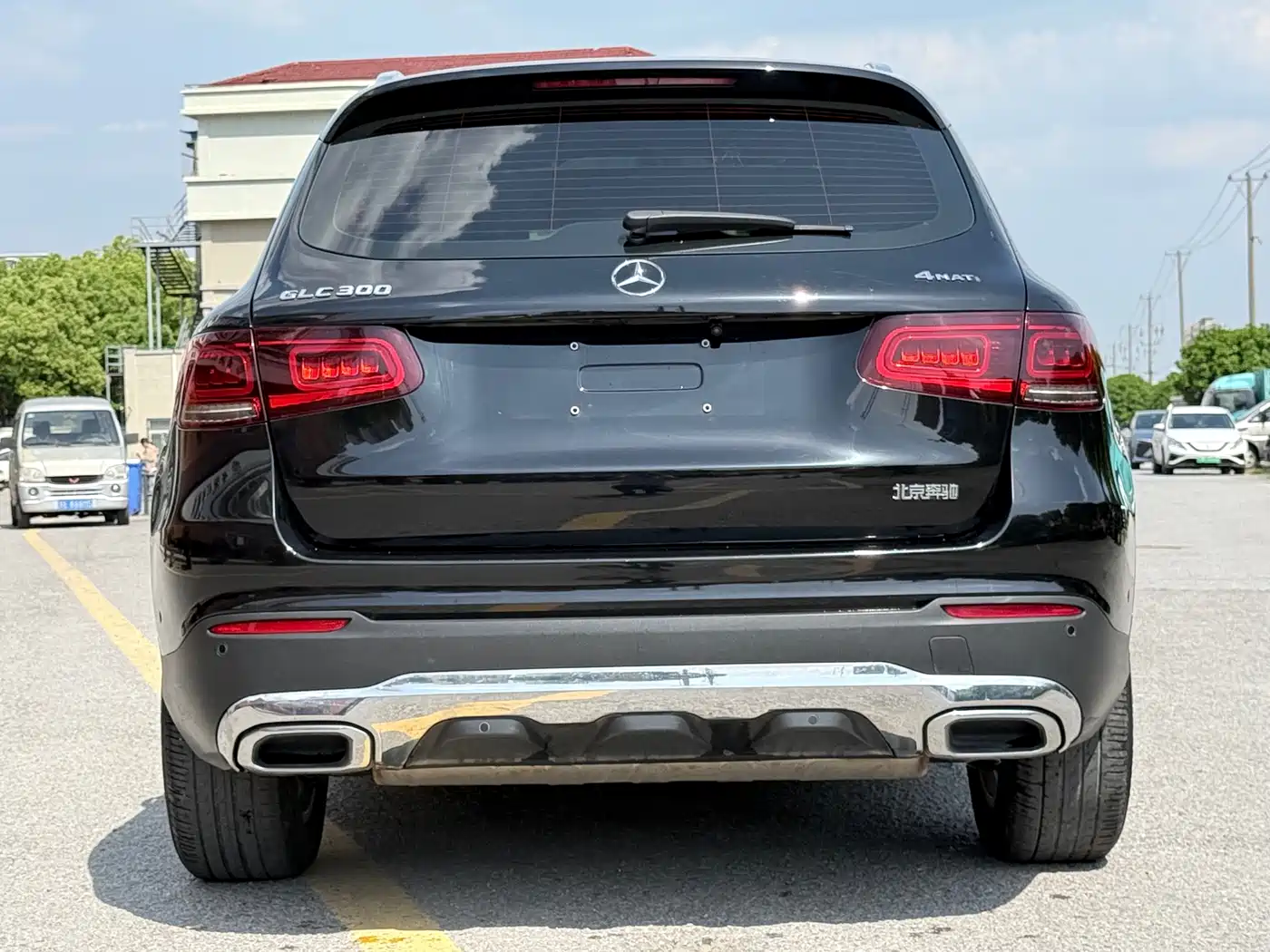 Mercedes-Benz GLC 2020 Facelift GLC 260 L 4MATIC Dynamic фото 6