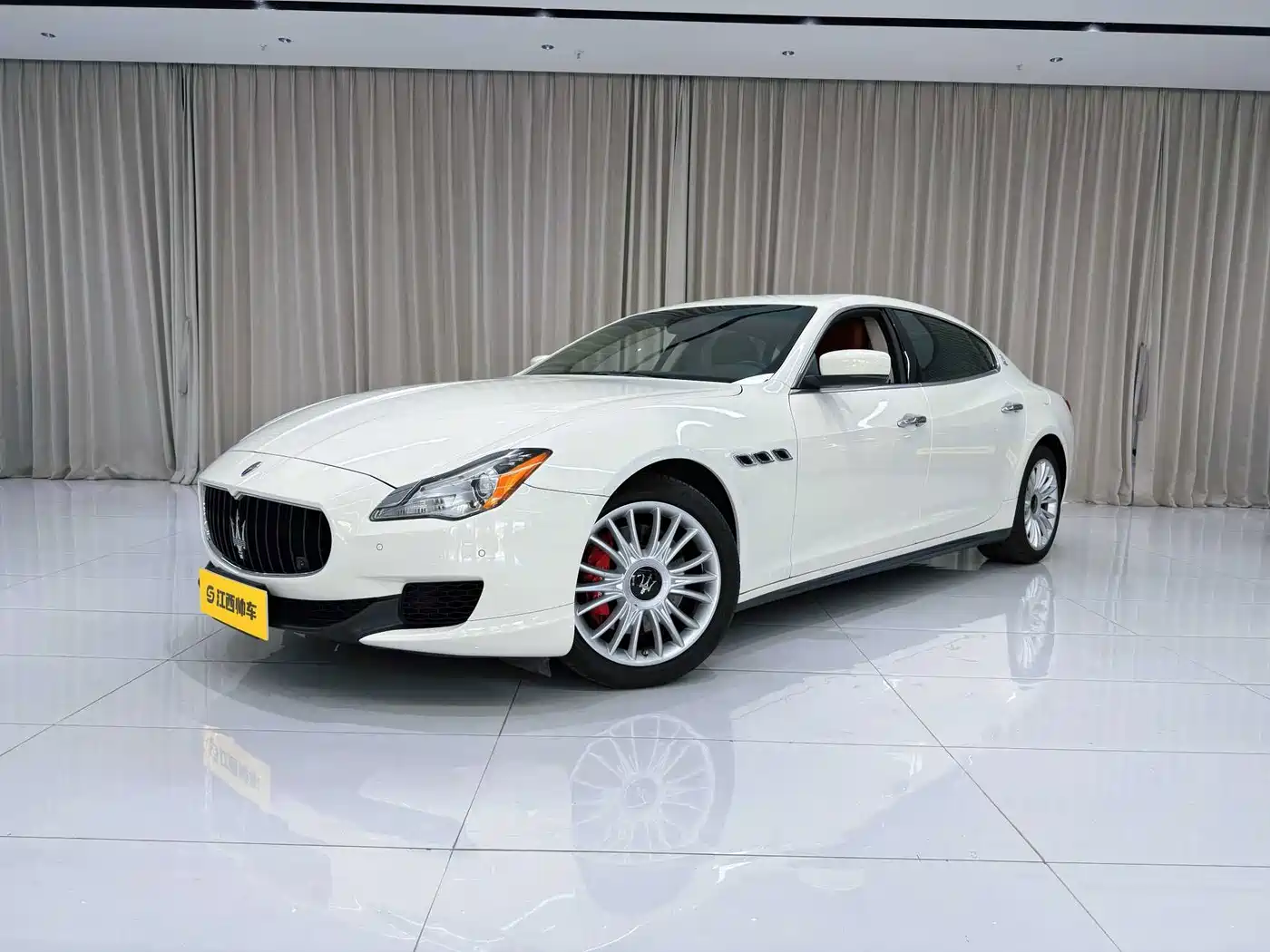 Maserati Quattroporte 2014 2013 3.0T Standard