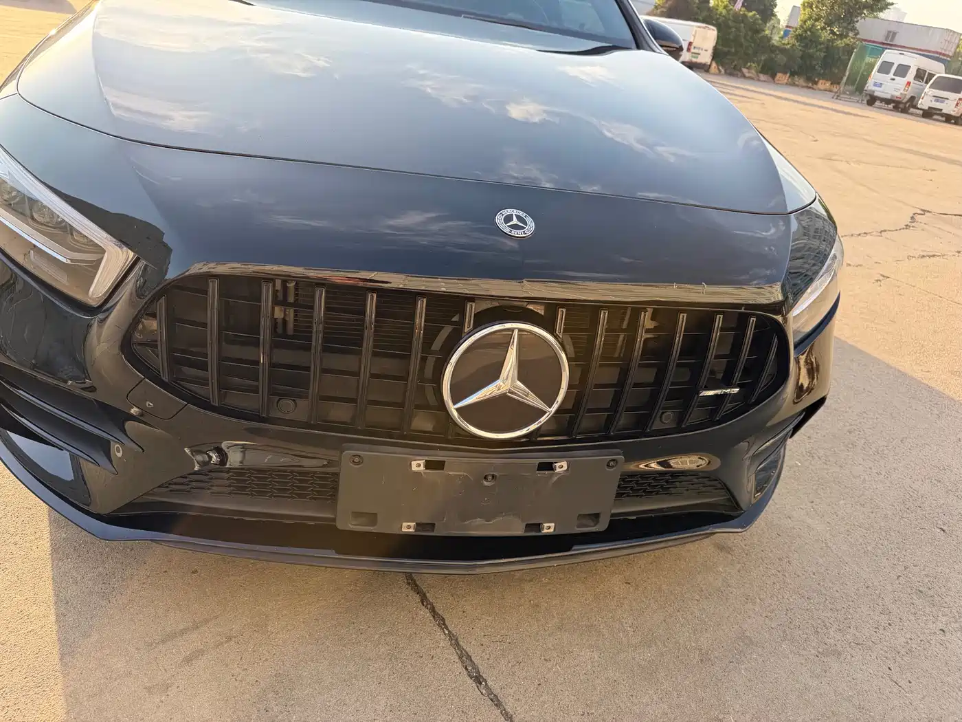 MERCEDES-BENZ CLASS A AMG (IMPORTED)