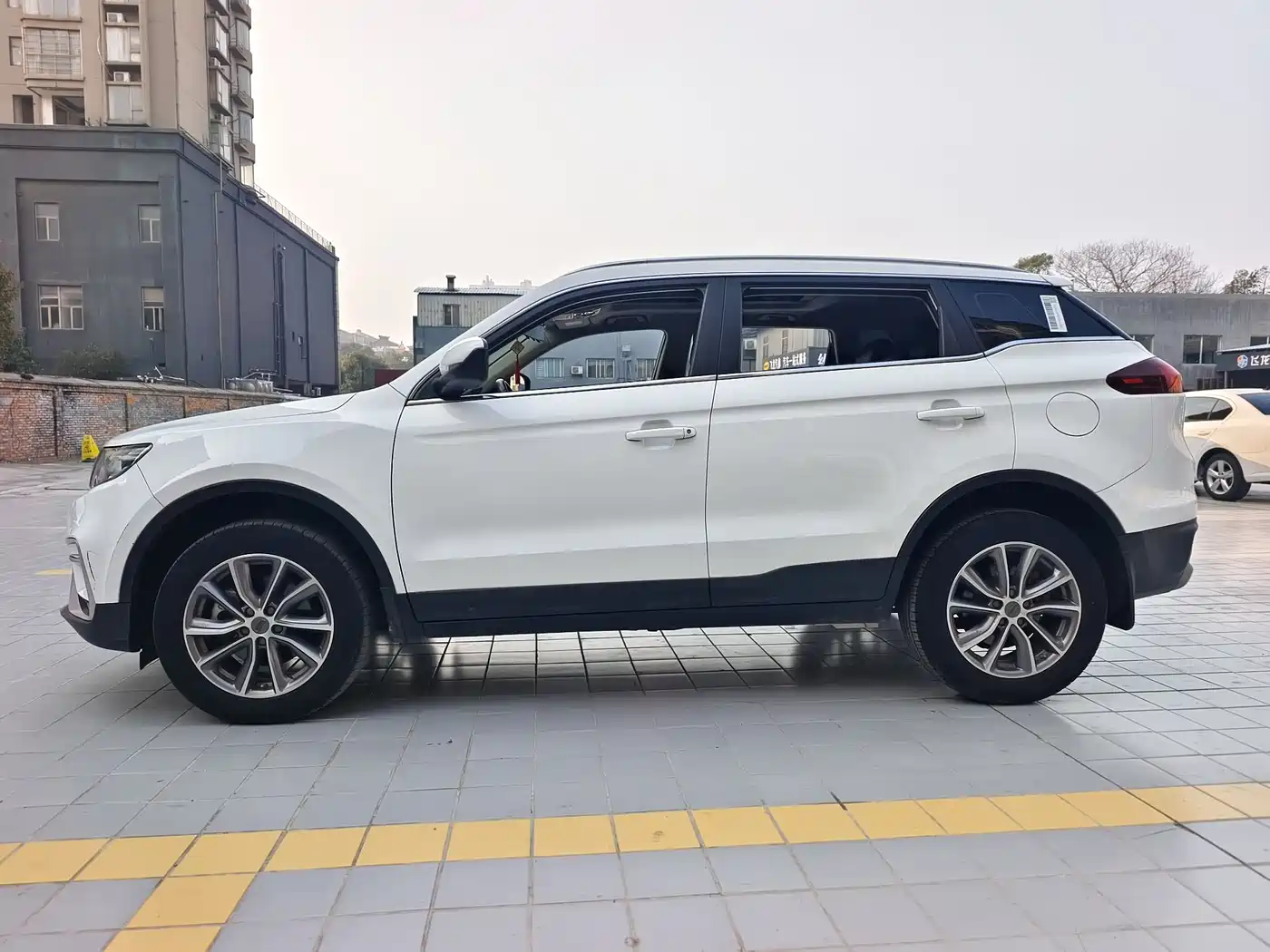 GEELY AUTOMOBILE BOYUE