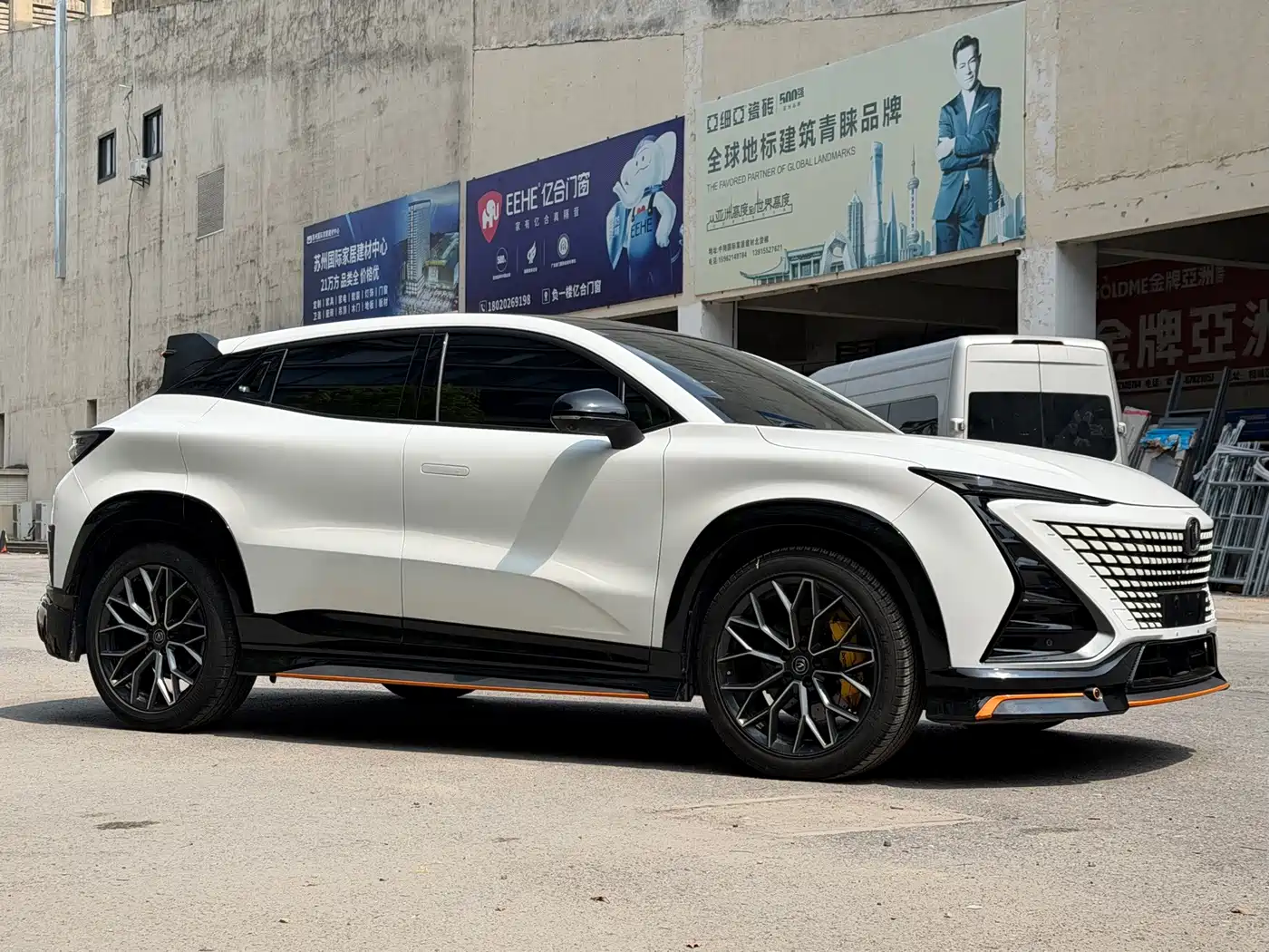 Changan UNI-T 2023 2022 1.5T Sport Flagship