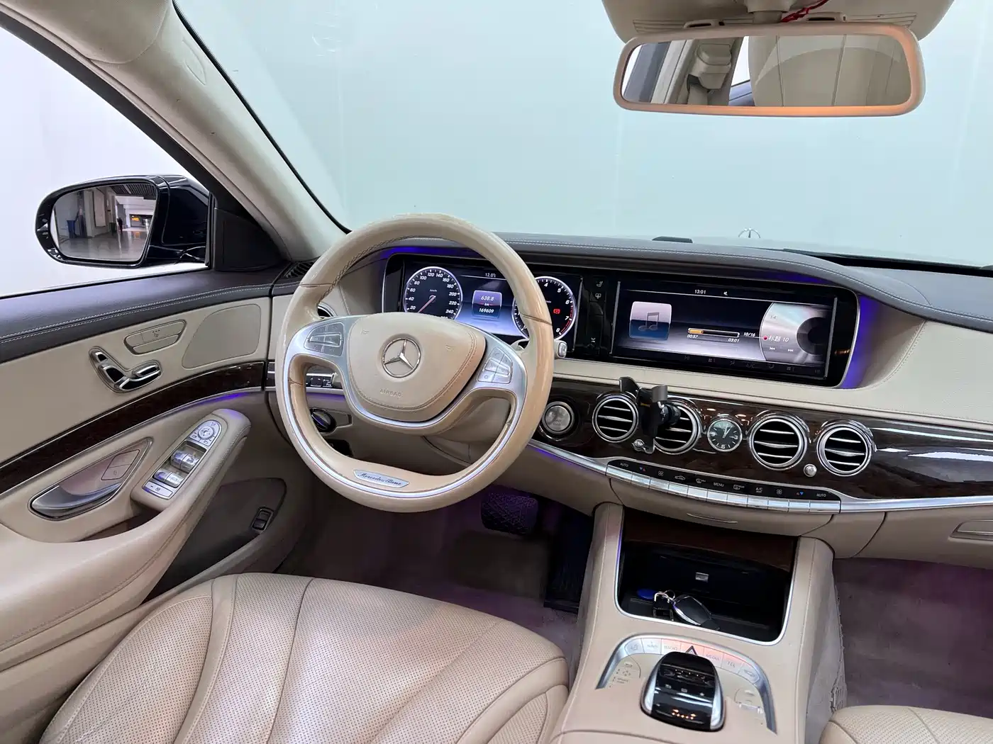 Mercedes-Benz S-Class 2014 S 320 L Business фото 20