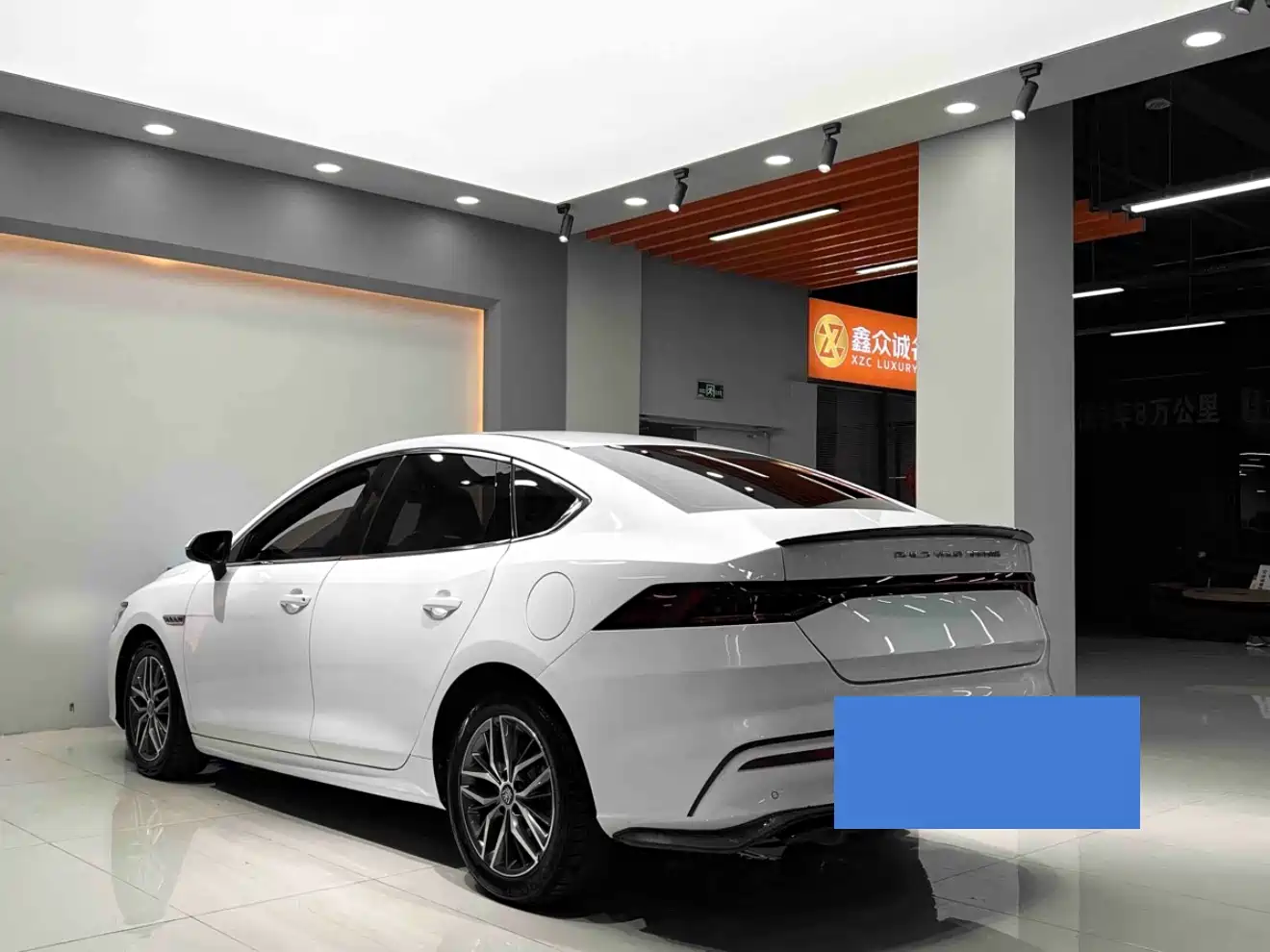 BYD Qin PLUS 2021 DM-i 55KM Flagship фото 8