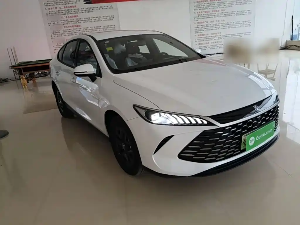 BYD Qin PLUS 2026 2026 DM-i Smart Edition 128KM Progressive