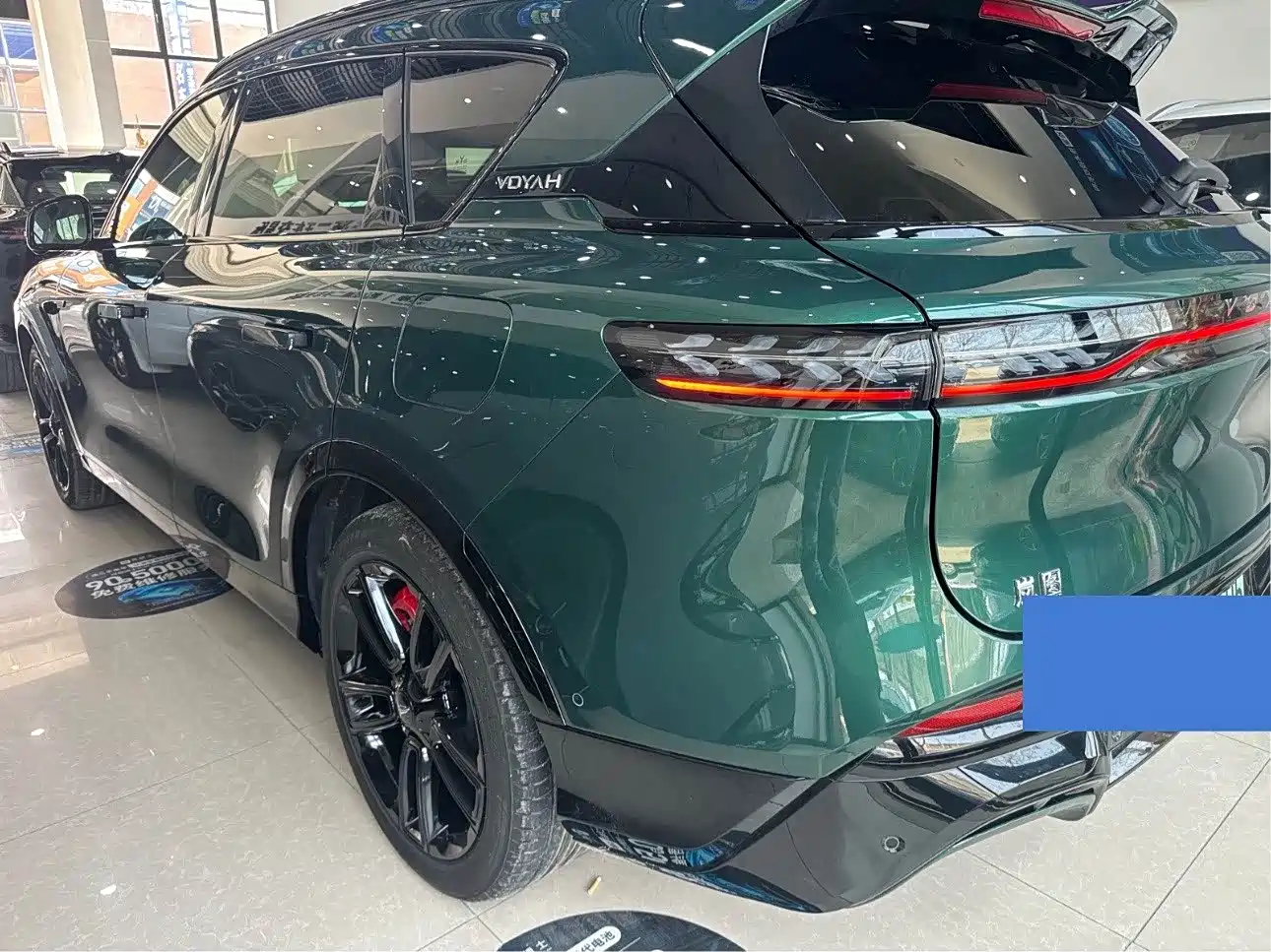 Voyah Auto VOYAH FREE 2025 318 318km RWD Touring Edition фото 10
