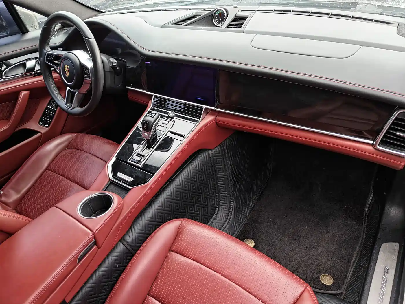 Porsche Panamera 2010 2010 Panamera 3.6L