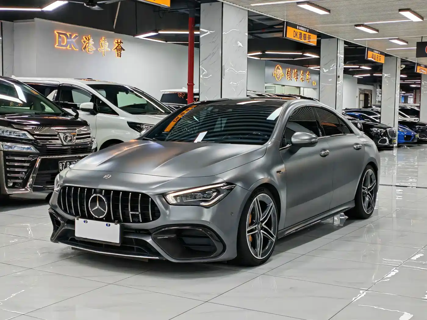 Mercedes-Benz CLA AMG 2022 AMG CLA 45 4MATIC+