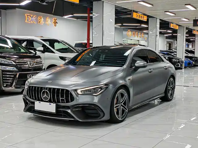 Mercedes-Benz Mercedes-Benz CLA AMG 2022 AMG CLA 45 4MATIC+