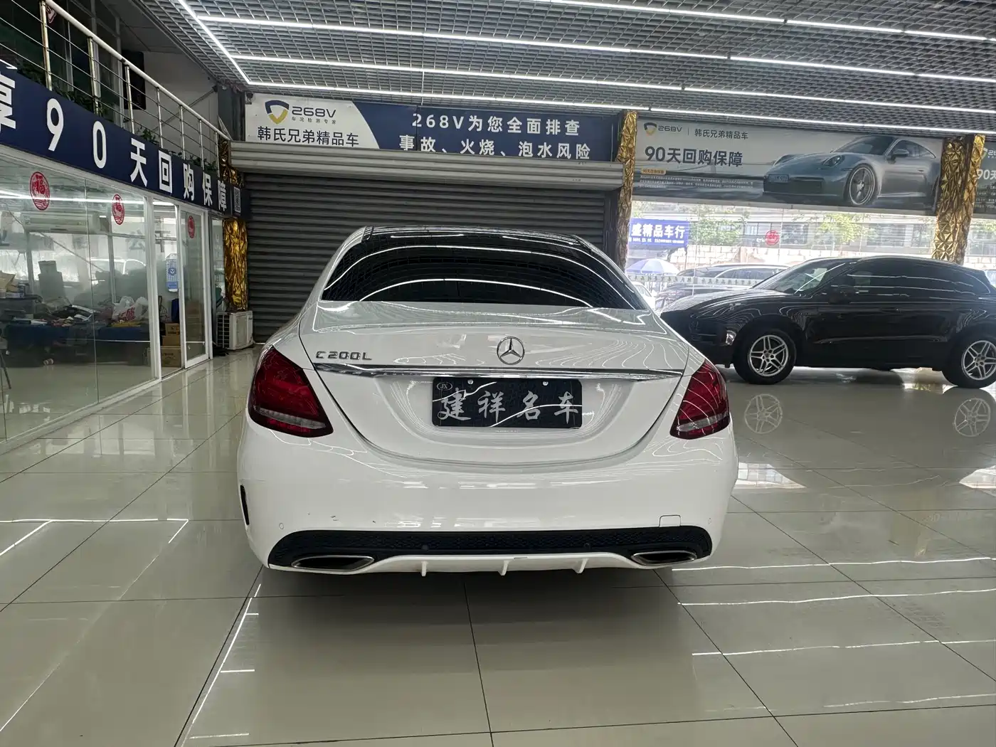 Mercedes-Benz C-Class 2018 C 200 L Sport Edition фото 6