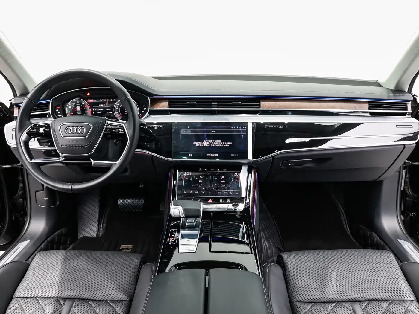 Audi A8 2023 A8L 50 TFSI quattro Premium фото 15