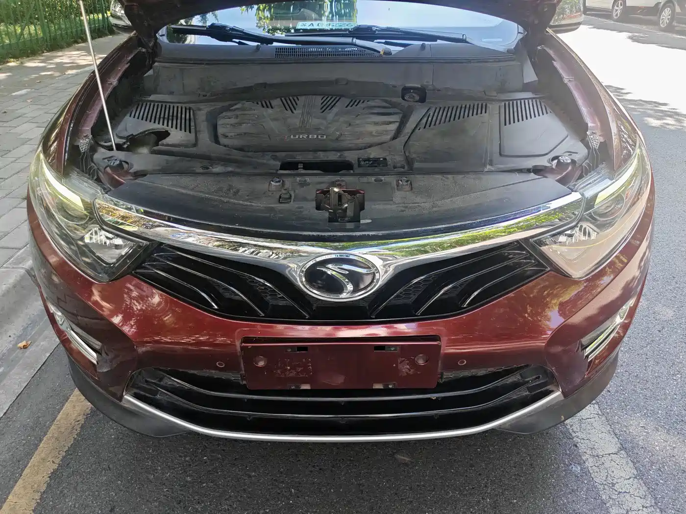 Soueast DX7 2017 2017 1.5T Automatic Elite
