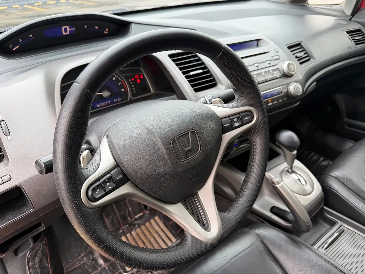 Honda Civic 2009 2009 1.8L Automatic Luxury Edition