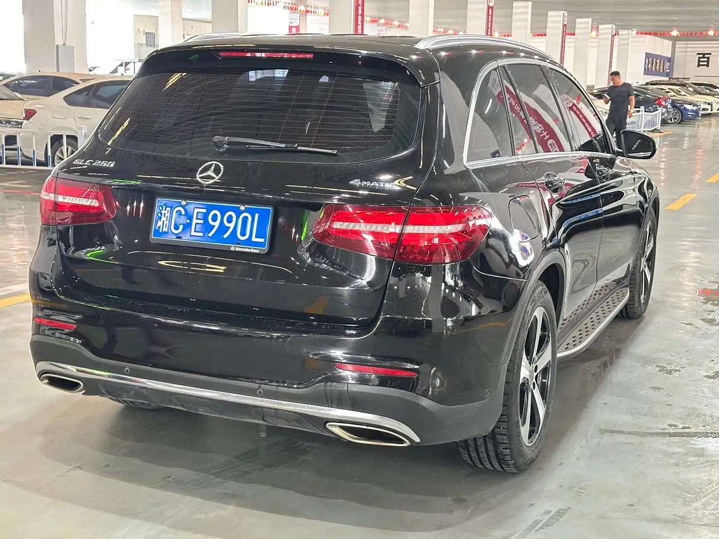 Mercedes-Benz GLC 2018 GLC 260 4MATIC Luxury фото 10