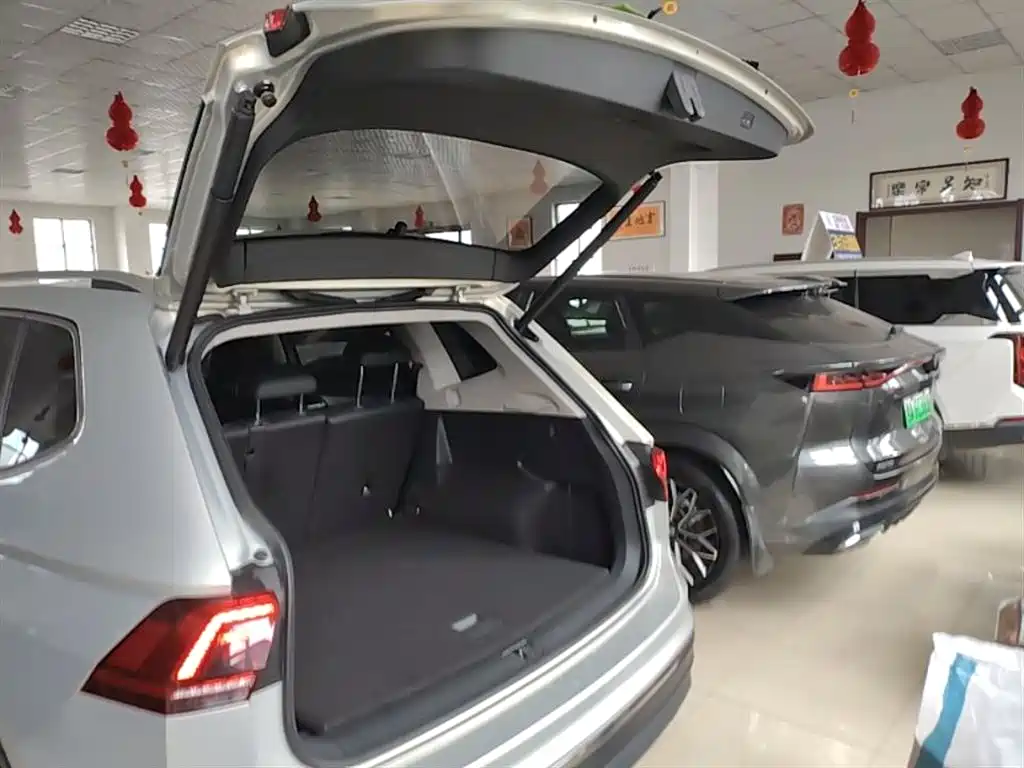 Volkswagen Tiguan L 2019 380TSI Auto AWD Smart Luxury Edition China V фото 19