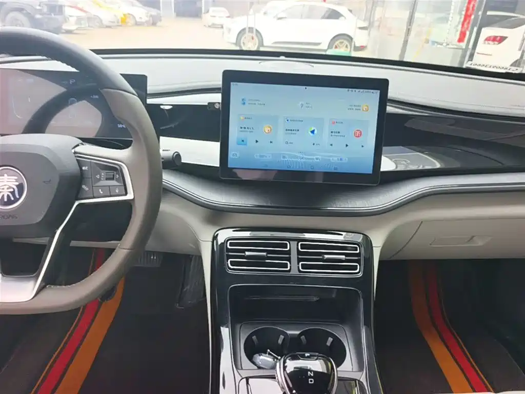 BYD Qin PLUS 2024 Glory Edition DM-i 55KM Leading фото 13