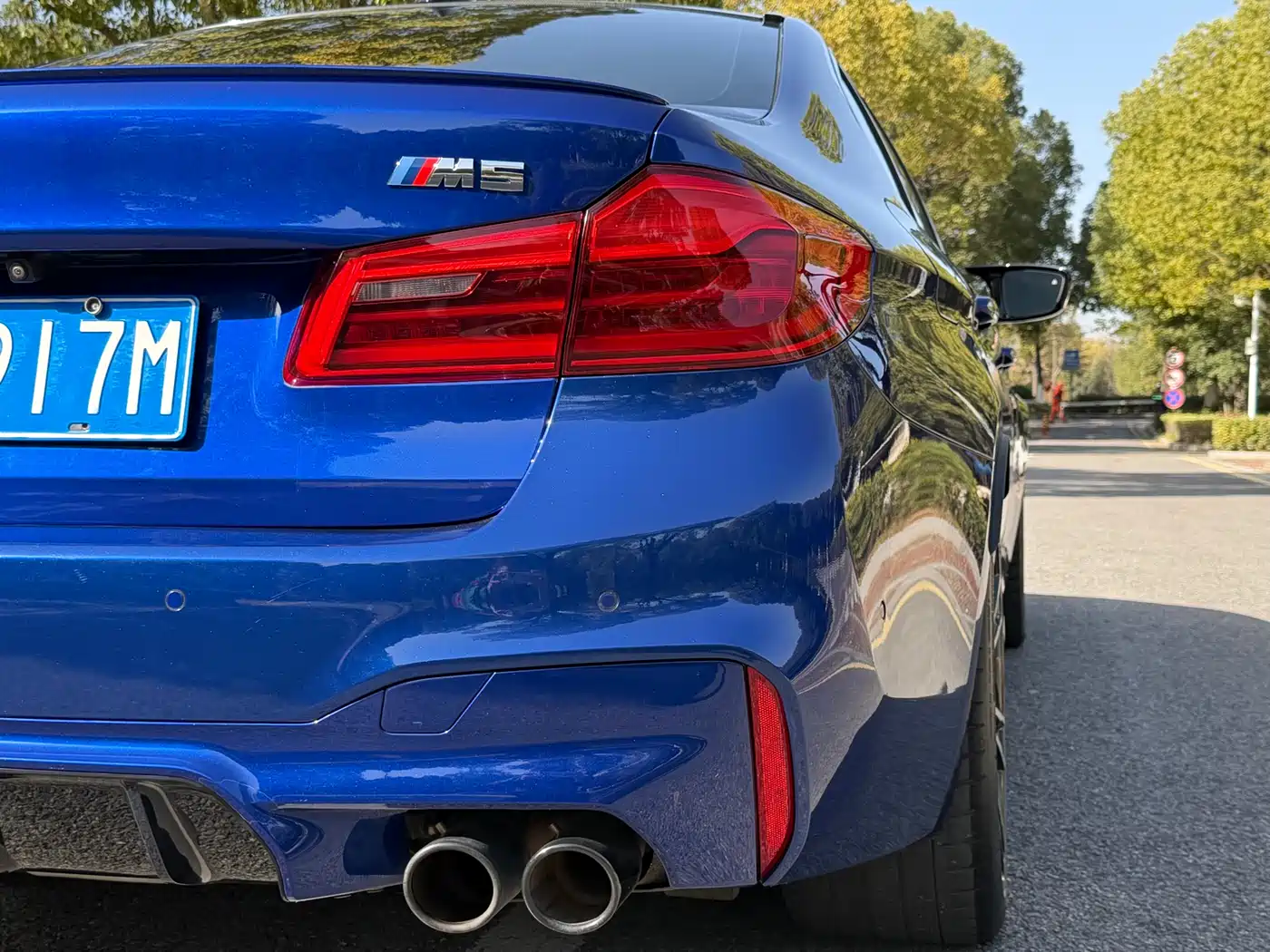 BMW M5 2018 M5 фото 20