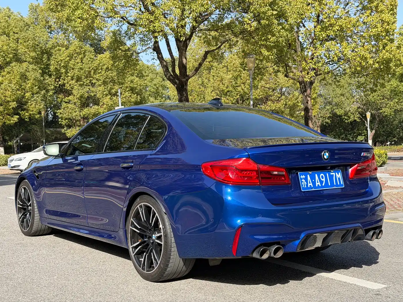 BMW M5 2018 M5 фото 23