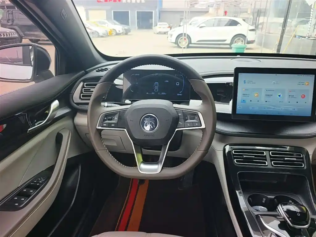 BYD Qin PLUS 2024 Glory Edition DM-i 55KM Leading фото 11