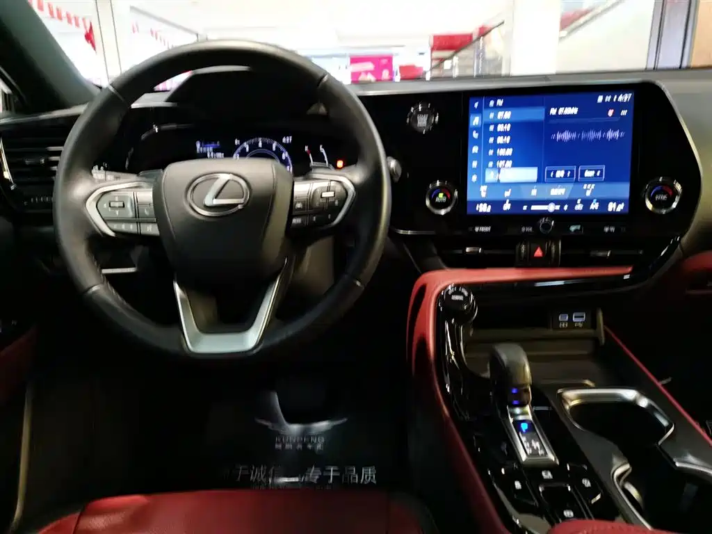 Lexus NX 2023 260 FWD Joy Creation Edition фото 12