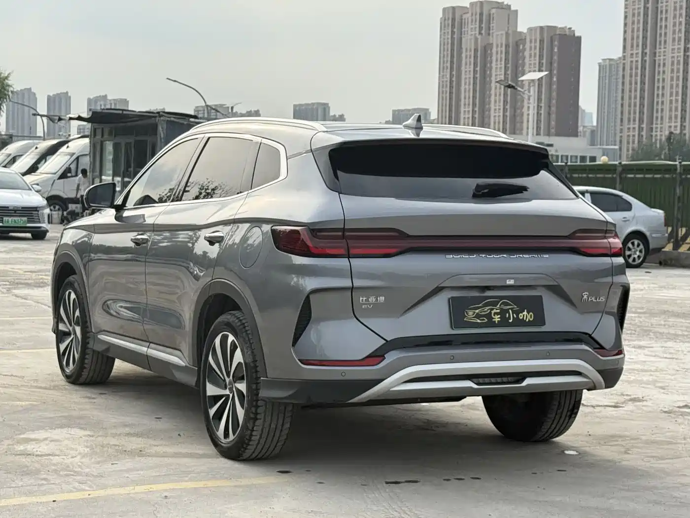 BYD Song PLUS PHEV 2023 Champion Edition EV 520KM Premium фото 6