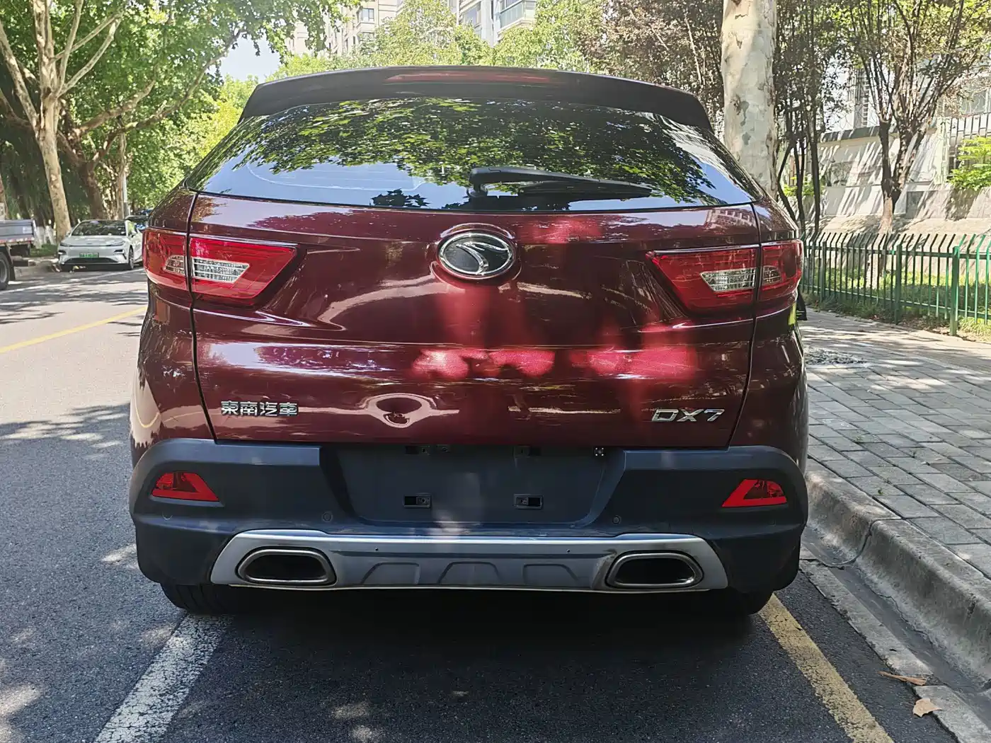 Soueast DX7 2017 2017 1.5T Automatic Elite