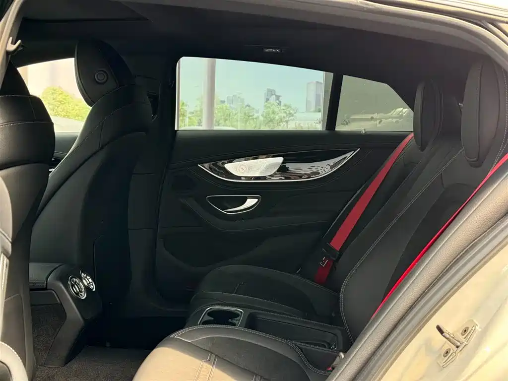 Mercedes-Benz AMG GT 2025 AMG GT 50 4-Door Coupe China Special Edition фото 15