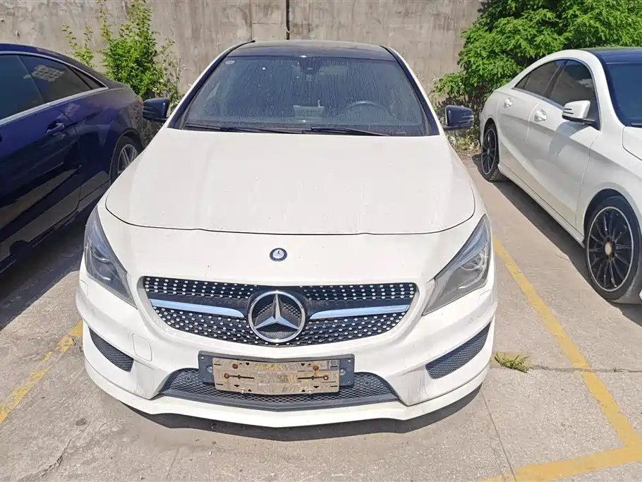 Mercedes-Benz CLA (Import) 2016 CLA 260 4MATIC фото 2