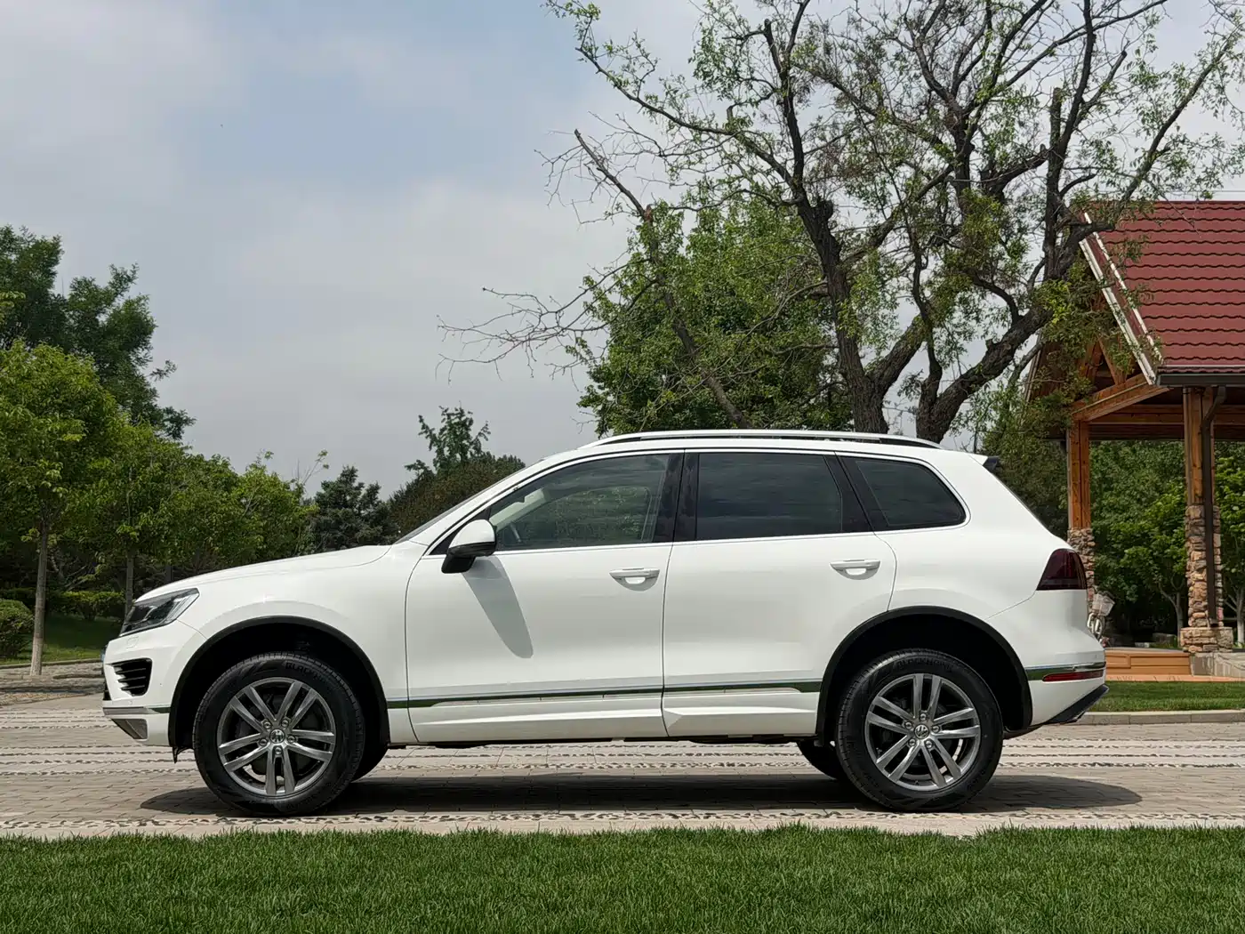 Volkswagen Touareg 2017 3.0TSI Mountain Master Edition фото 4