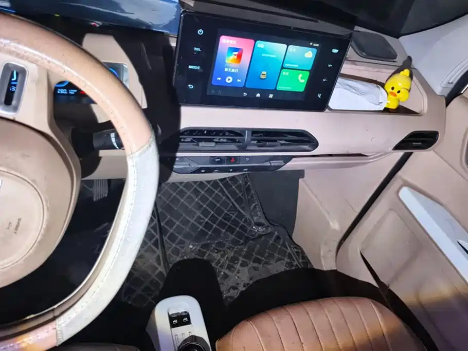Geely Galaxy Panda 2023 Panda Mini 200km Endurance Bear фото 13