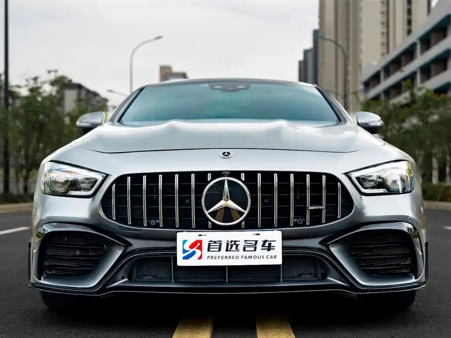 Mercedes-Benz AMG GT 2020 AMG GT 50 4-Door Coupe фото 3