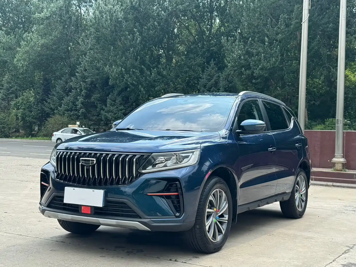 Geely Emgrand X6 2021 Model PRO 1.4T Automatic Premium