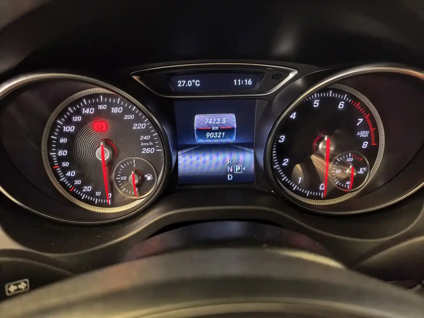 Mercedes-Benz CLA (Import) 2018 CLA 200 Fashion Edition фото 6