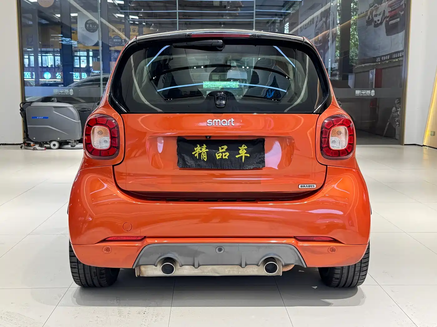 Brabus smart fortwo 2017 0.9T Coupe BRABUS Xclusive фото 6