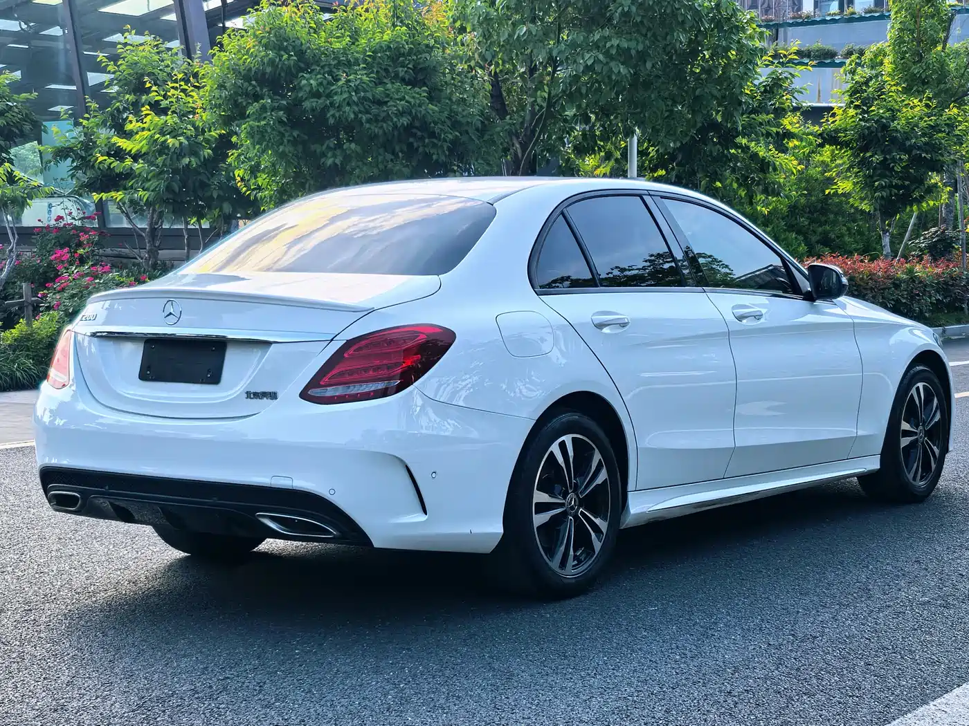 Mercedes-Benz C-Class 2017 Facelift C 200 Sport Edition фото 12