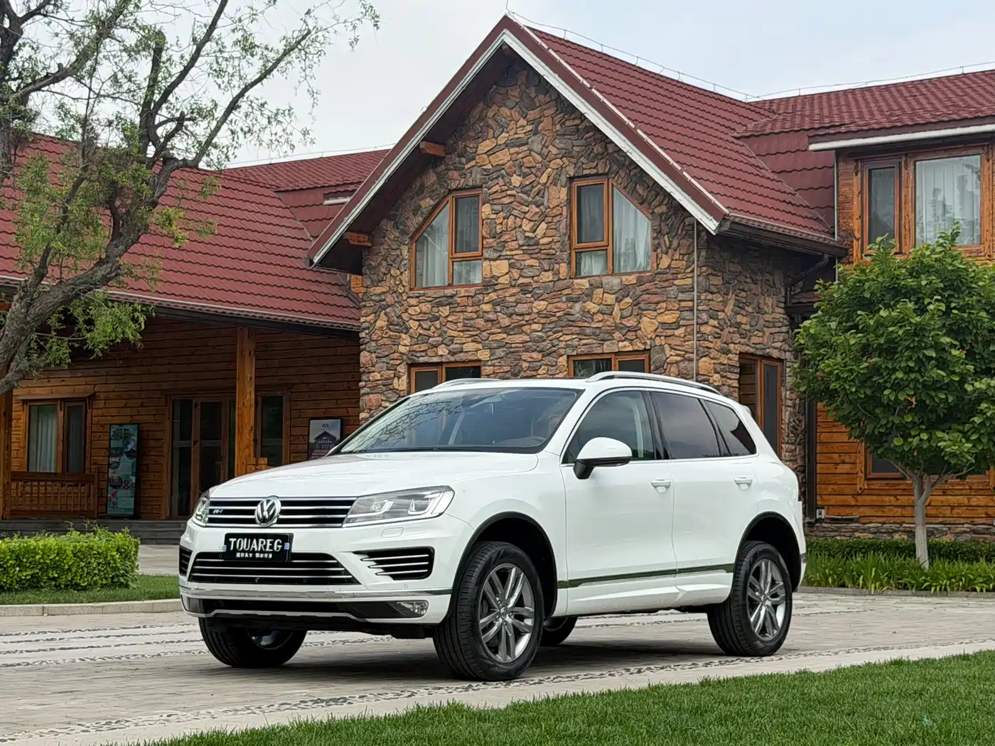 Volkswagen Touareg 2017 3.0TSI Mountain Master Edition