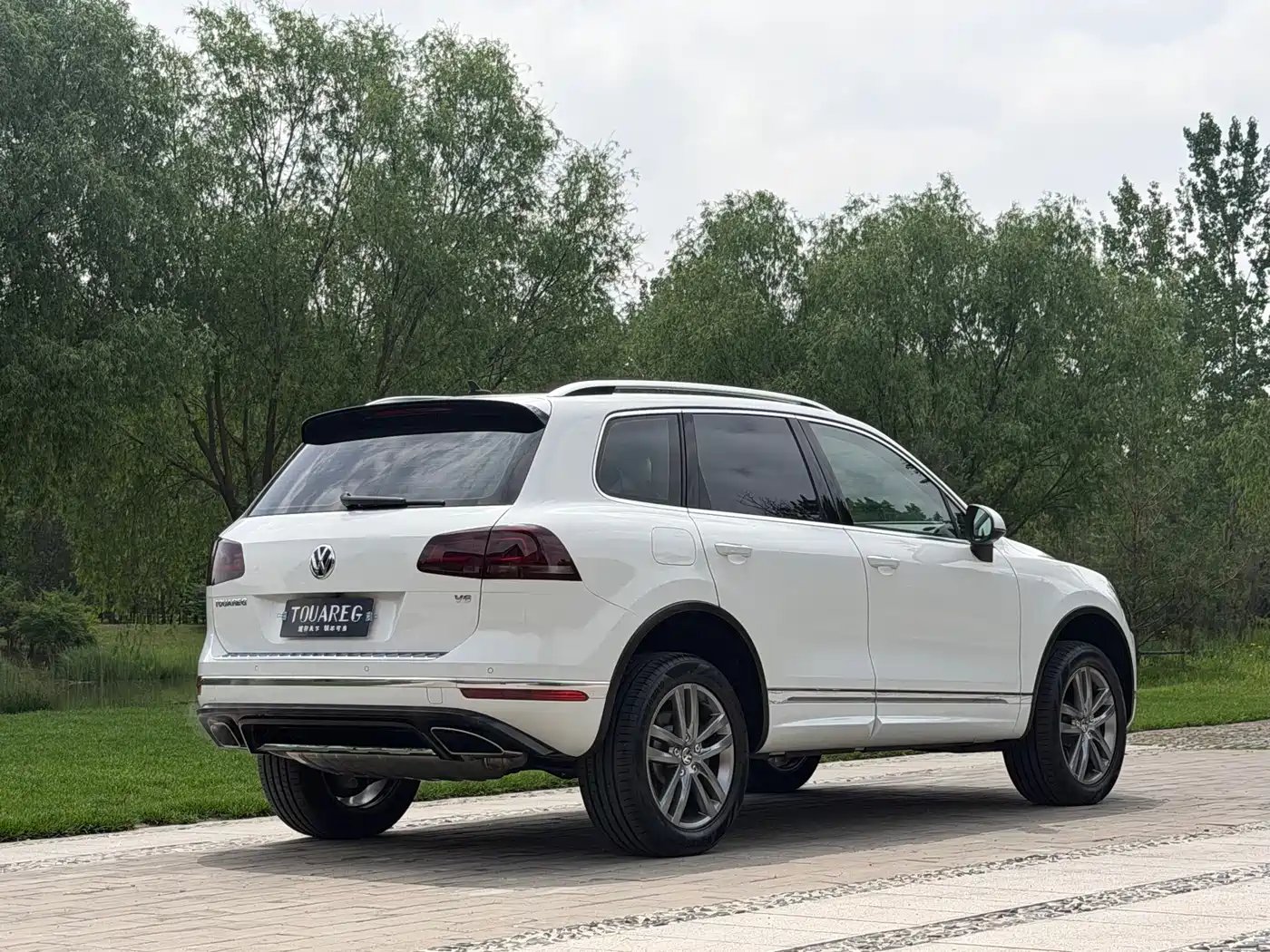 Volkswagen Touareg 2017 3.0TSI Mountain Master Edition фото 24