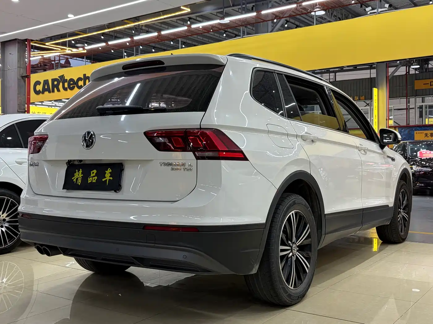 Volkswagen Tiguan L 2019 330TSI Automatic 2WD Trend Edition China VI фото 7
