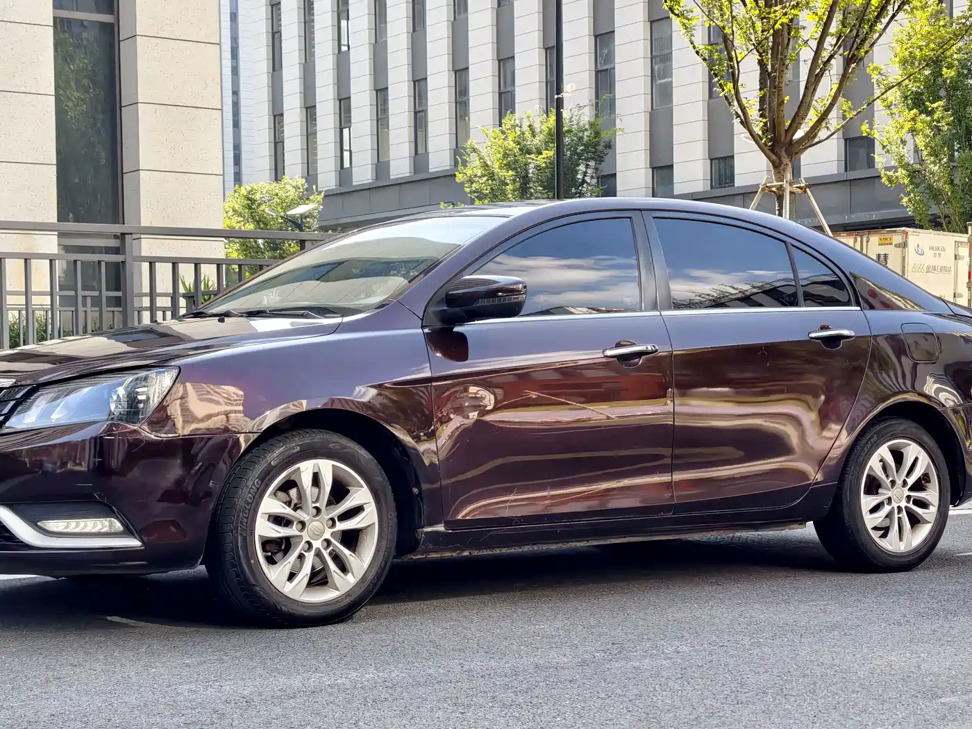 Geely Emgrand 2016 2016 Sedan 1.5L CVT Up Version