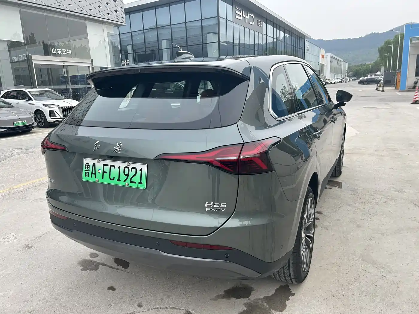 Hongqi HS6 PHEV 2025 High-end Model фото 5