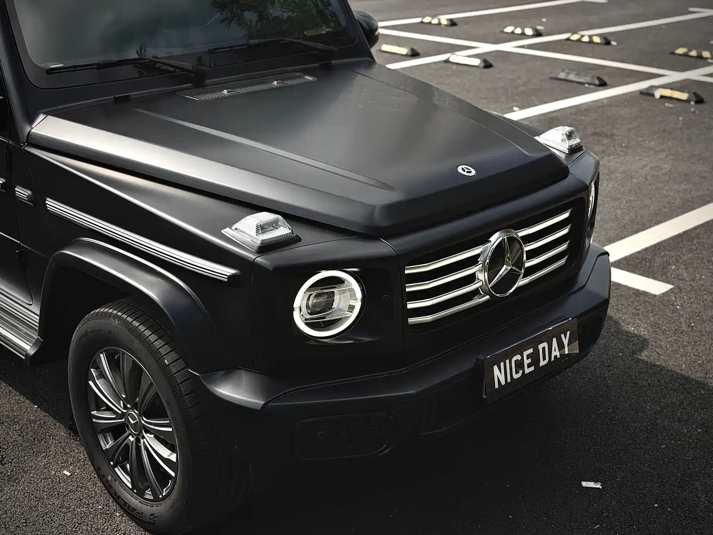Mercedes-Benz G-Class 2025 2025 G 500