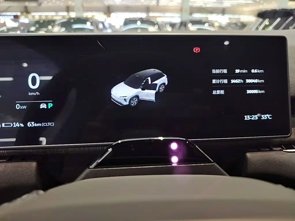 NIO ES7 2023 2022 75kWh