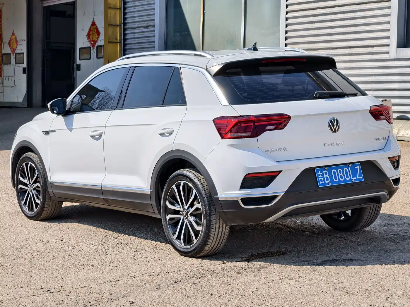 Volkswagen T-ROC 2022 280TSI DSG 2WD Comfort PLUS фото 23