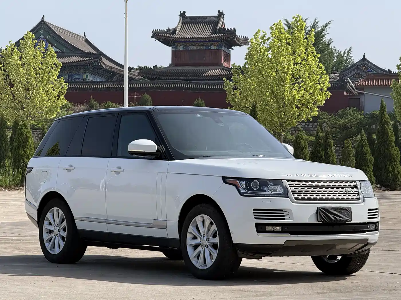 Land Rover Range Rover 2015 3.0 SC V6 Vogue фото 3