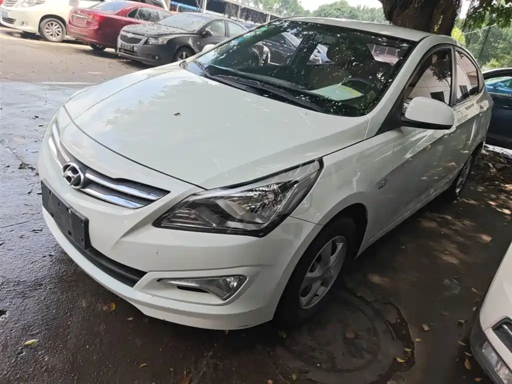 Hyundai Verna 2016 1.4L Automatic Smart GLS