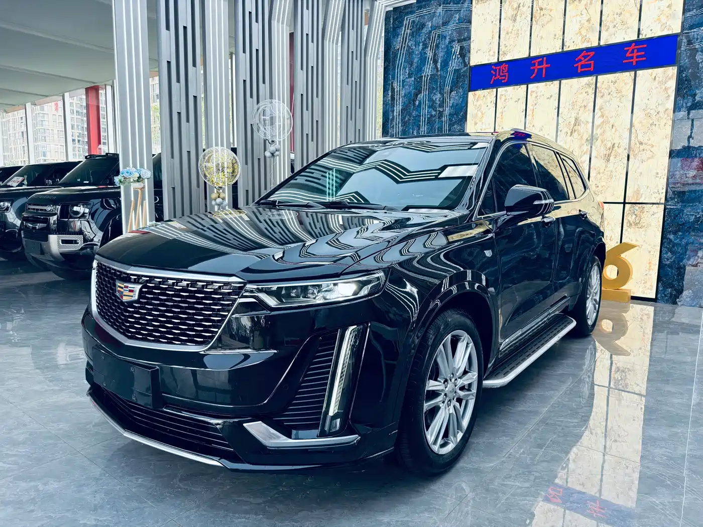 Cadillac XT6 2023 2022 2.0T 6-Seater 4WD Luxury Edition