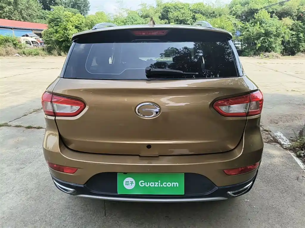 GAC Trumpchi Trumpchi GS4 2016 235T G-DCT Elite Edition фото 6