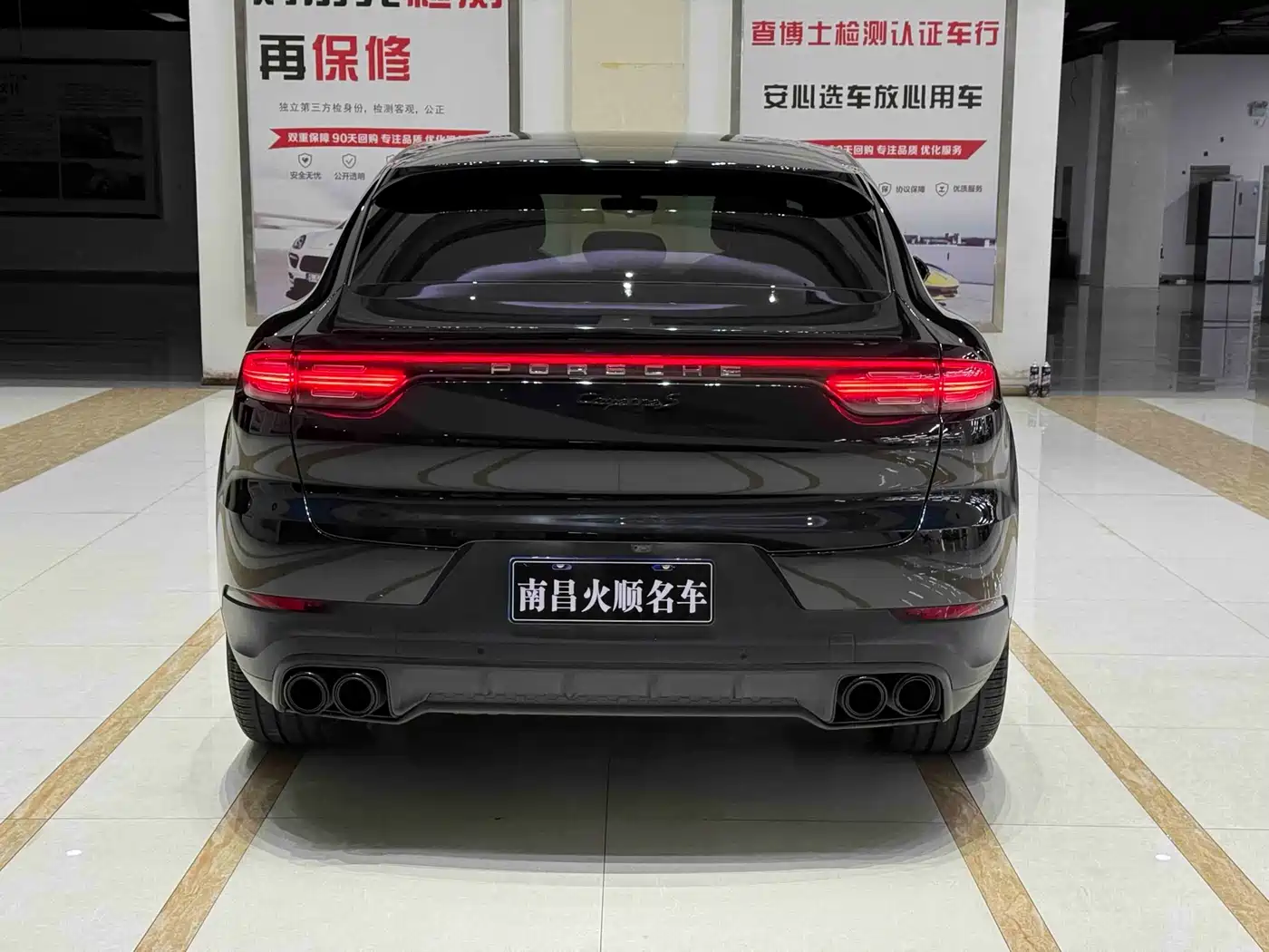Porsche Cayenne 2019 Cayenne Coupé 3.0T фото 8