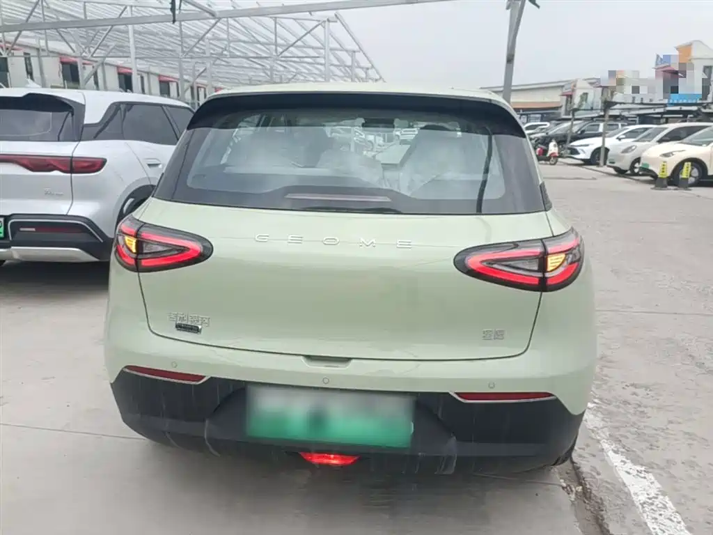 Geely Galaxy Starry Wish 2026 Edition 310km Youth Version фото 4