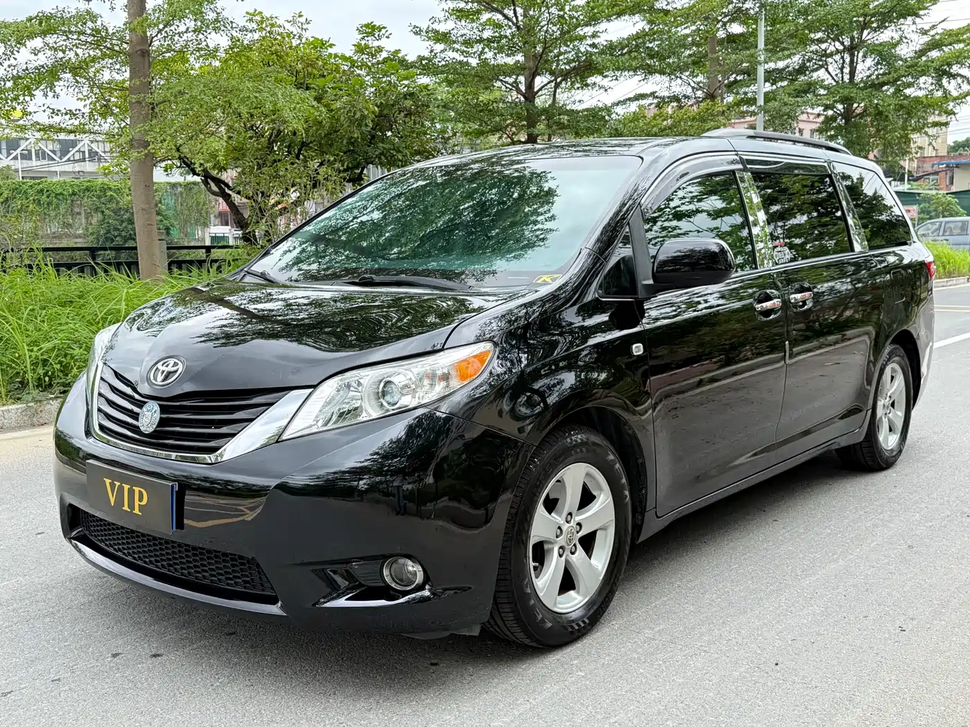 Toyota Toyota Sienna 2015 3.5L 2WD L