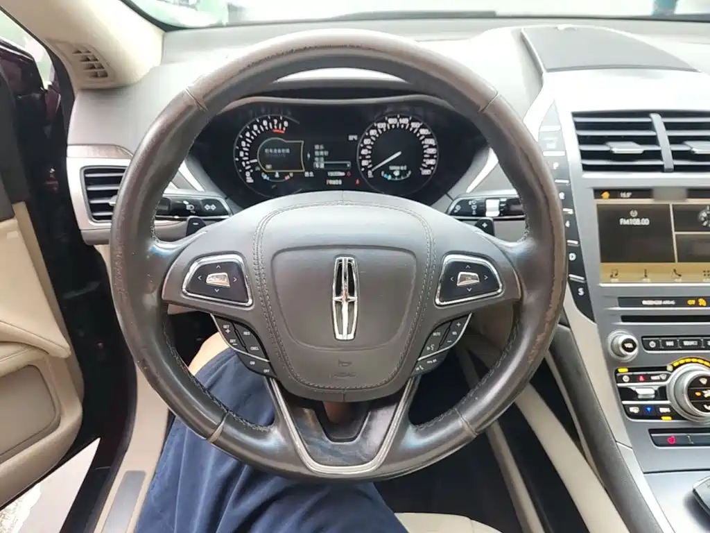 Lincoln MKZ 2017 2017 2.0T Exclusive Edition